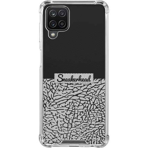Elephant Print Sneakerhead Black Galaxy Cases