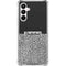 Elephant Print Sneakerhead Black Galaxy A16 5G Clear Case