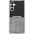 Elephant Print Sneakerhead Black Galaxy A16 5G Clear Case