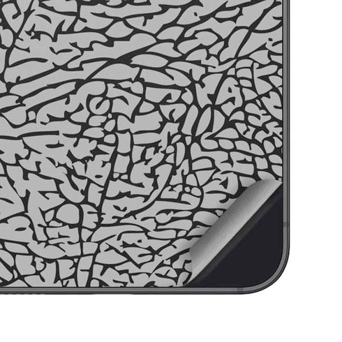 Elephant Print Sneakerhead Black Galaxy A16 5G Skin