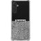 Elephant Print Sneakerhead Black Galaxy A17 Clear Case