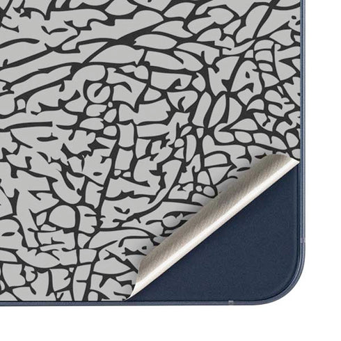Elephant Print Sneakerhead Black Galaxy A35 5G Skin