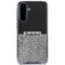 Elephant Print Sneakerhead Black Galaxy A36 5G Clear Case