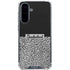 Elephant Print Sneakerhead Black Galaxy A36 5G Clear Case