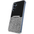 Elephant Print Sneakerhead Black Galaxy A55 5G Clear Case