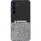 Elephant Print Sneakerhead Black Galaxy A55 5G Skin