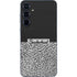 Elephant Print Sneakerhead Black Galaxy A55 5G Skin