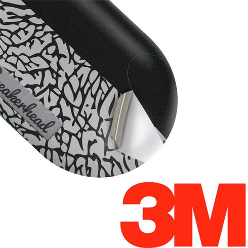 Elephant Print Sneakerhead Black Galaxy Buds Plus Skin