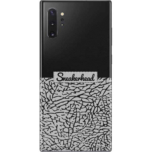 Elephant Print Sneakerhead Black Galaxy Note 10 Plus Skin