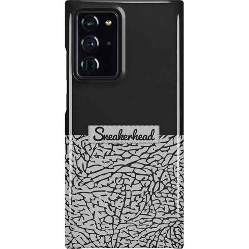 Elephant Print Sneakerhead Black Galaxy Cases