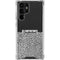 Elephant Print Sneakerhead Black Galaxy S23 Ultra Clear Case