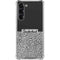 Elephant Print Sneakerhead Black Galaxy S24 FE Clear Case