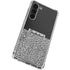 Elephant Print Sneakerhead Black Galaxy S24 FE Clear Case
