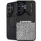 Elephant Print Sneakerhead Black Galaxy S24 FE Kickstand Case