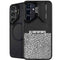 Elephant Print Sneakerhead Black Galaxy S25 Kickstand Case