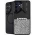 Elephant Print Sneakerhead Black Galaxy S25 Kickstand Case