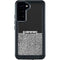 Elephant Print Sneakerhead Black Galaxy S24 Plus Waterproof Case