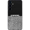 Elephant Print Sneakerhead Black Galaxy S25 Skin