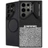 Elephant Print Sneakerhead Black Galaxy S24 Ultra Kickstand Case