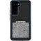 Elephant Print Sneakerhead Black Galaxy S24 Waterproof Case