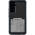 Elephant Print Sneakerhead Black Galaxy S24 Waterproof Case