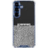 Elephant Print Sneakerhead Black Galaxy S25 Plus Clear Case