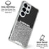 Elephant Print Sneakerhead Black Galaxy S25 Ultra Clear Case