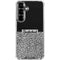 Elephant Print Sneakerhead Black Galaxy S26 Clear Case