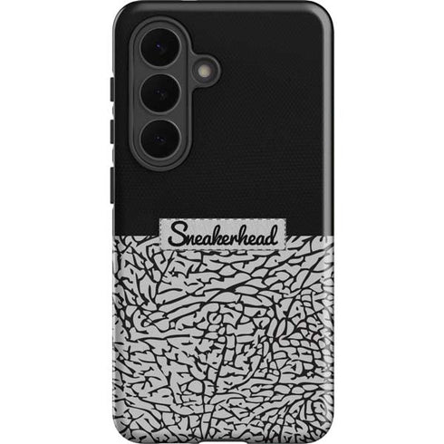 Elephant Print Sneakerhead Black Galaxy S26 Impact Case