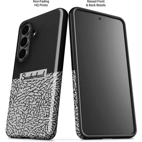 Elephant Print Sneakerhead Black Galaxy S26 Impact Case