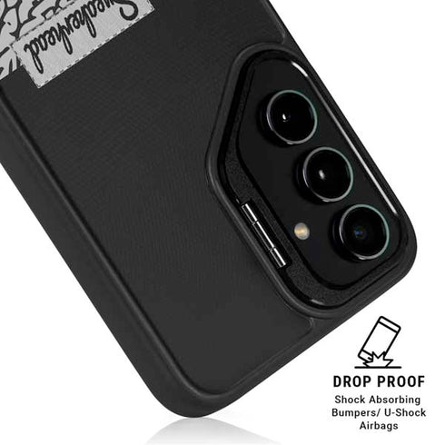 Elephant Print Sneakerhead Black Galaxy S26 Kickstand Case
