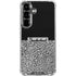 Elephant Print Sneakerhead Black Galaxy S26 Plus Clear Case