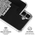 Elephant Print Sneakerhead Black Galaxy S26 Plus Clear Case