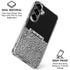 Elephant Print Sneakerhead Black Galaxy S26 Plus Clear Case