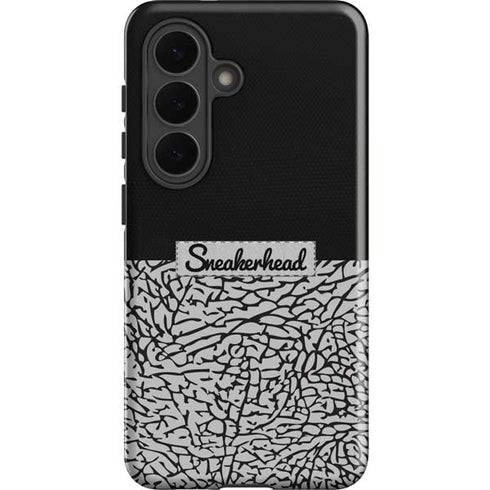 Elephant Print Sneakerhead Black Galaxy S26 Plus Impact Case