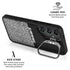 Elephant Print Sneakerhead Black Galaxy S26 Plus Kickstand Case