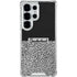 Elephant Print Sneakerhead Black Galaxy S26 Ultra Clear Case