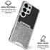 Elephant Print Sneakerhead Black Galaxy S26 Ultra Clear Case