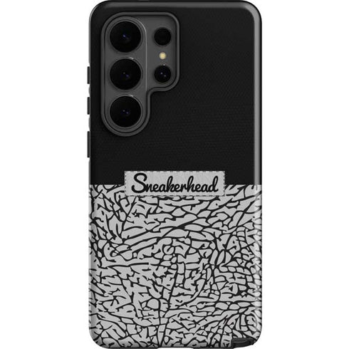 Elephant Print Sneakerhead Black Galaxy S26 Ultra Impact Case