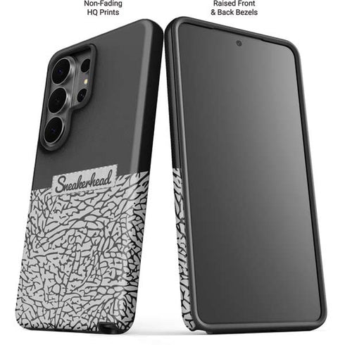 Elephant Print Sneakerhead Black Galaxy S26 Ultra Impact Case
