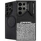 Elephant Print Sneakerhead Black Galaxy S26 Ultra Kickstand Case