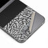 Elephant Print Sneakerhead Black Galaxy Z Flip6 Skin
