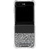 Elephant Print Sneakerhead Black Galaxy Z Flip6 Clear Case