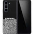 Elephant Print Sneakerhead Black Galaxy Z Fold5 5G Skin