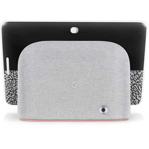 Elephant Print Sneakerhead Black Google Home Hub Skin