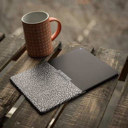 Elephant Print Sneakerhead Black iPad Skins
