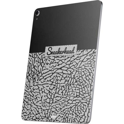 Elephant Print Sneakerhead Black Apple iPad Air Skin