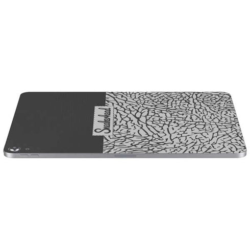 Elephant Print Sneakerhead Black Apple iPad Air Skin