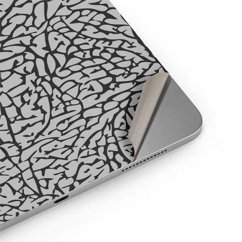 Elephant Print Sneakerhead Black Apple iPad Air Skin