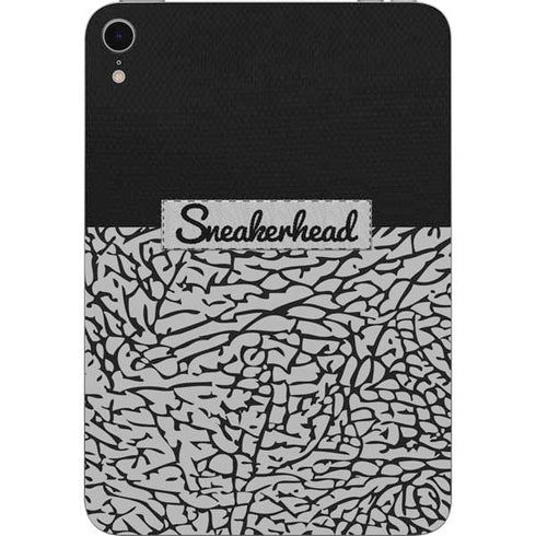 Elephant Print Sneakerhead Black Apple iPad Mini Skin